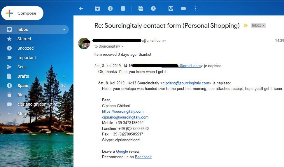 Review Sourcingitaly 188